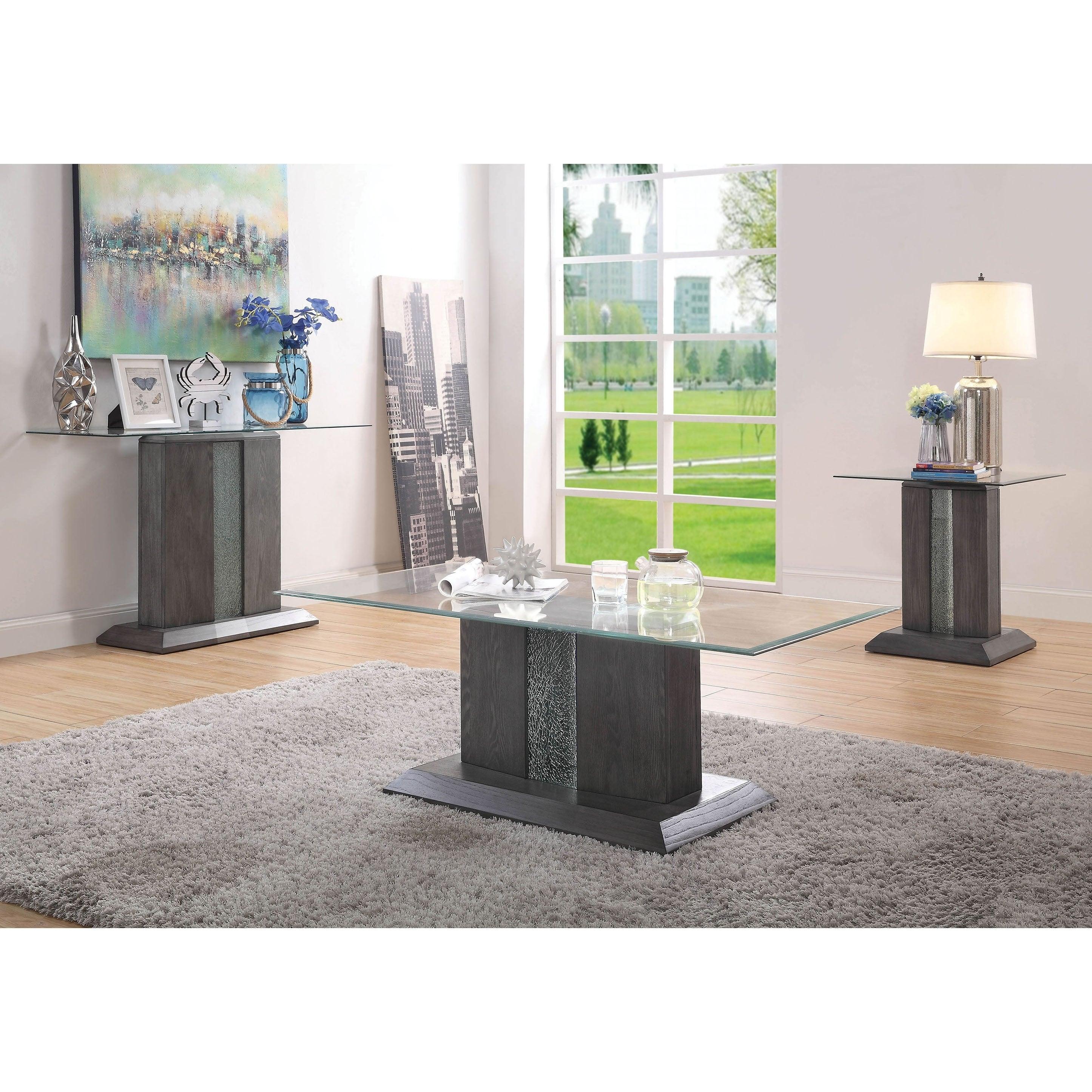  Furniture of America Rhyl CM4717E End Table IMAGE 6