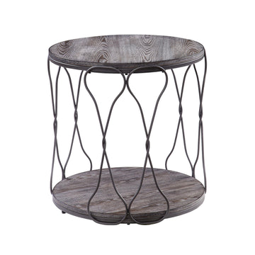  Furniture of America Hawdon CM4171E End Table IMAGE 1