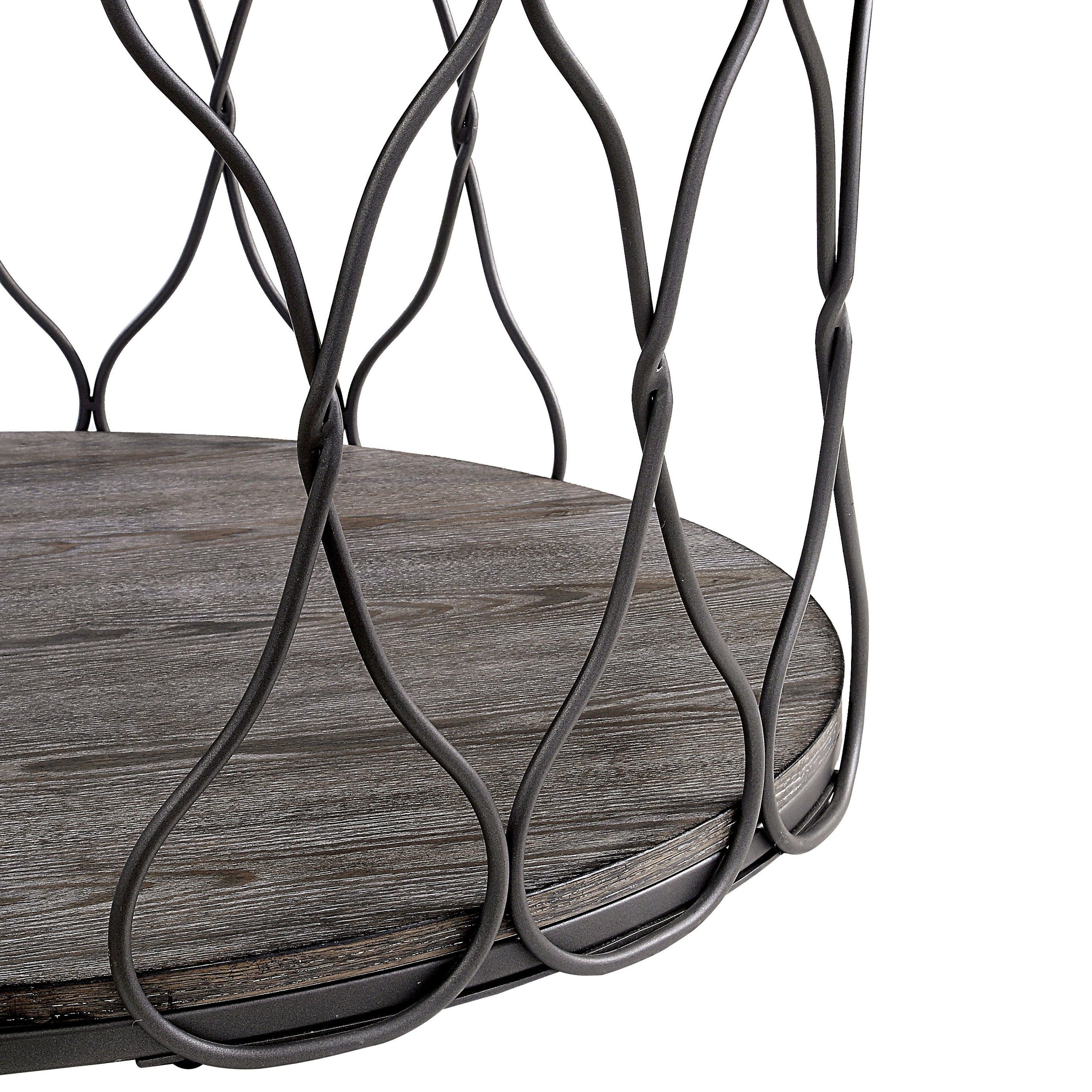  Furniture of America Hawdon CM4171E End Table IMAGE 3