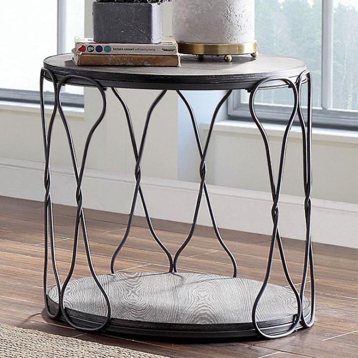 Furniture of America Hawdon CM4171E End Table IMAGE 4