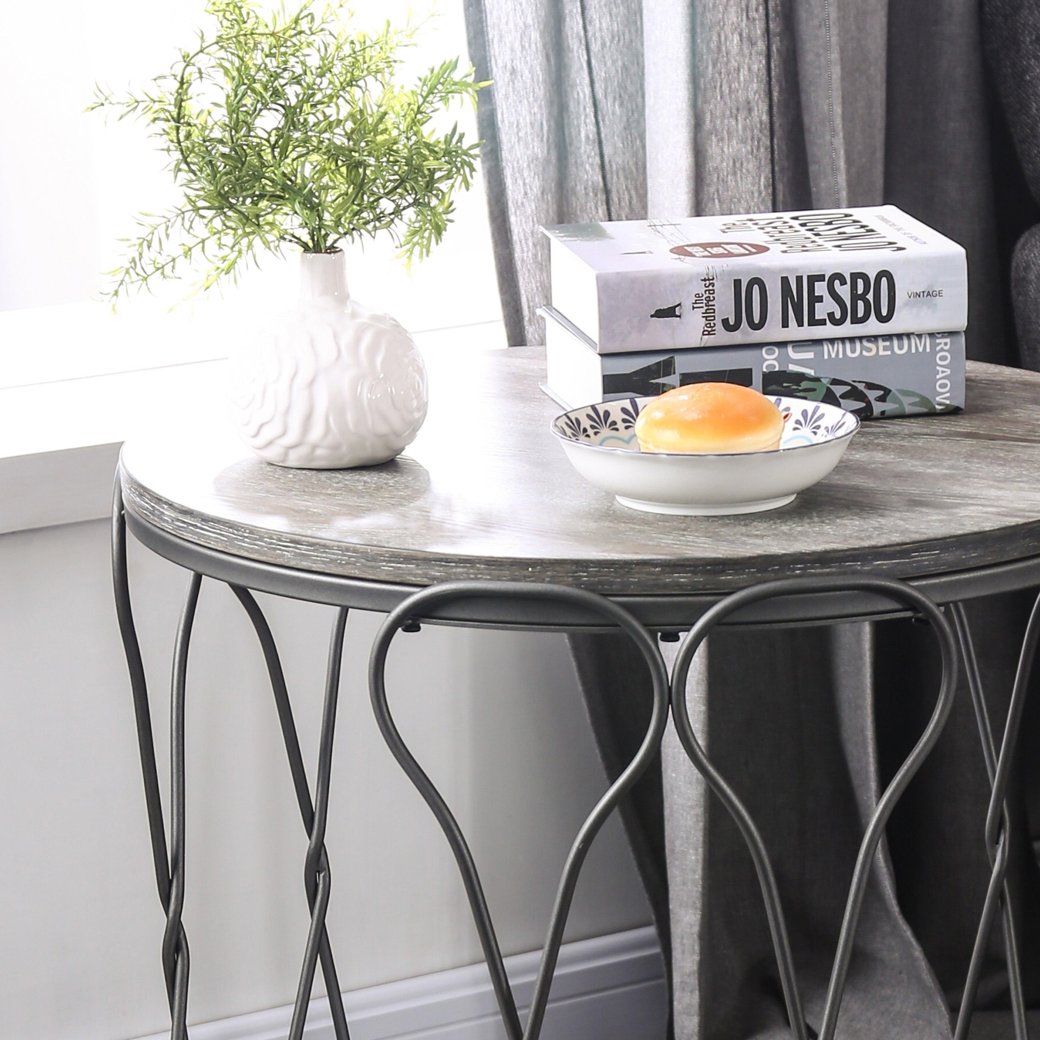  Furniture of America Hawdon CM4171E End Table IMAGE 5