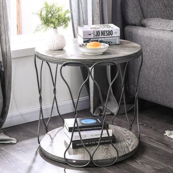  Furniture of America Hawdon CM4171E End Table IMAGE 7