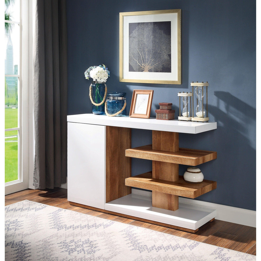  Furniture of America Moa FOA4495S Sofa Table IMAGE 1