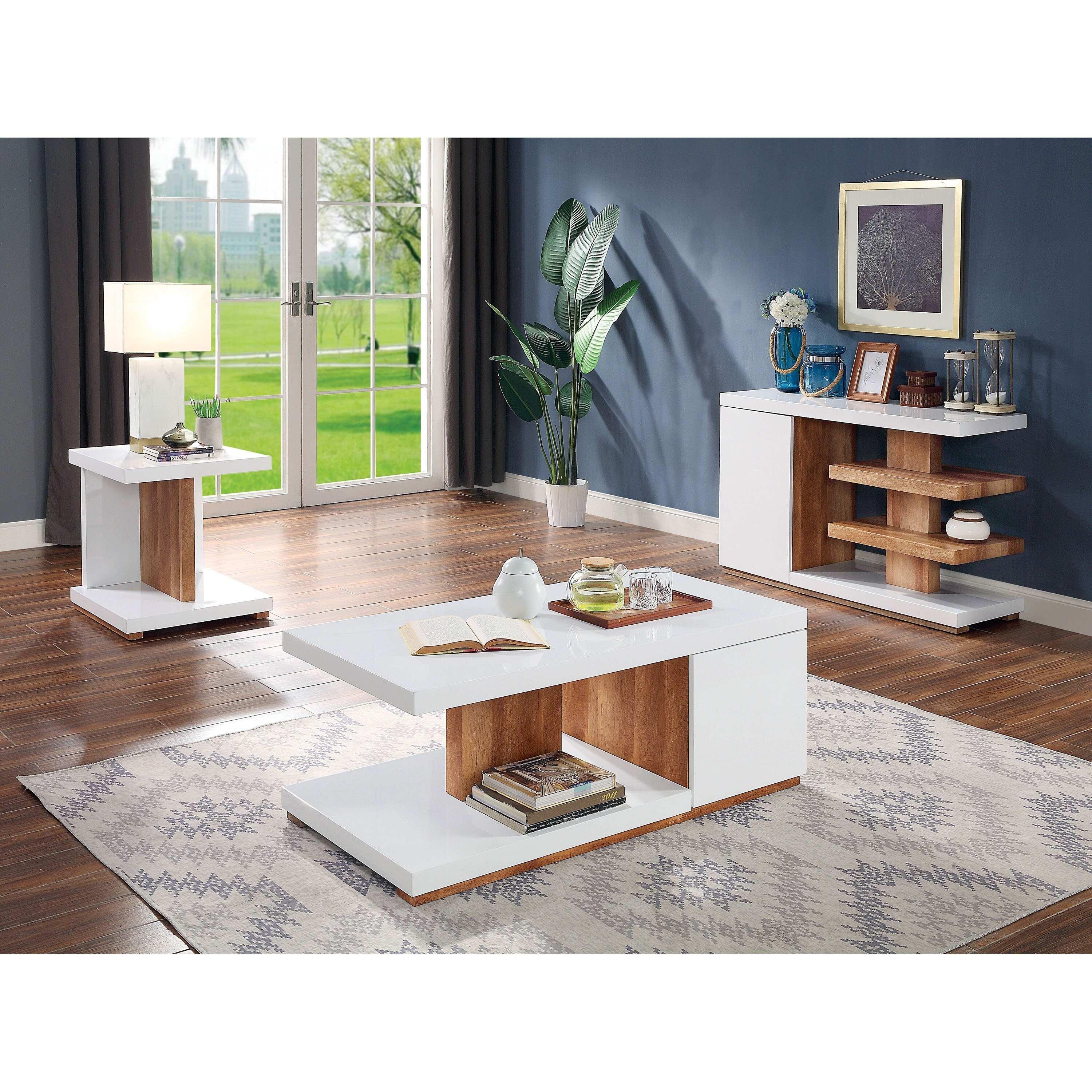  Furniture of America Moa FOA4495S Sofa Table IMAGE 6