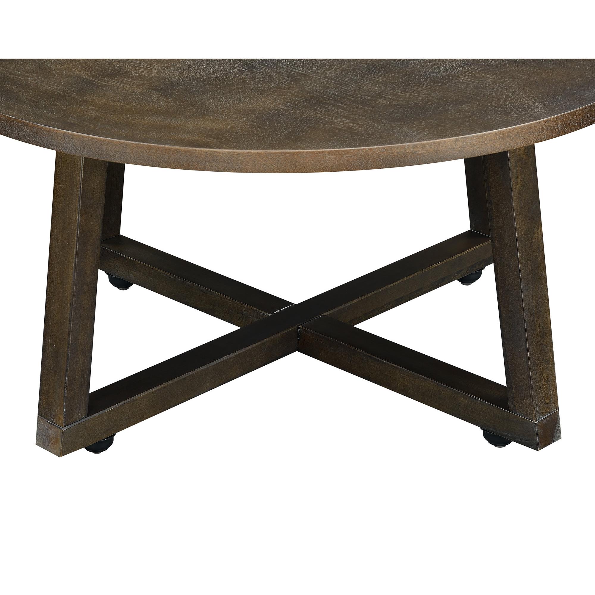  Elements International Industrial 3PC Occasional Table Set IMAGE 8
