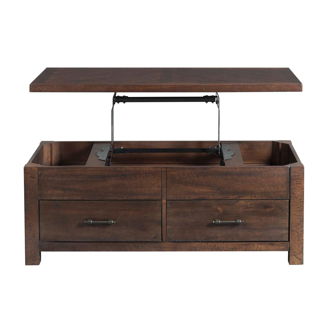  Elements International Jax TJX100CTLT Lift Top Coffee Table IMAGE 1