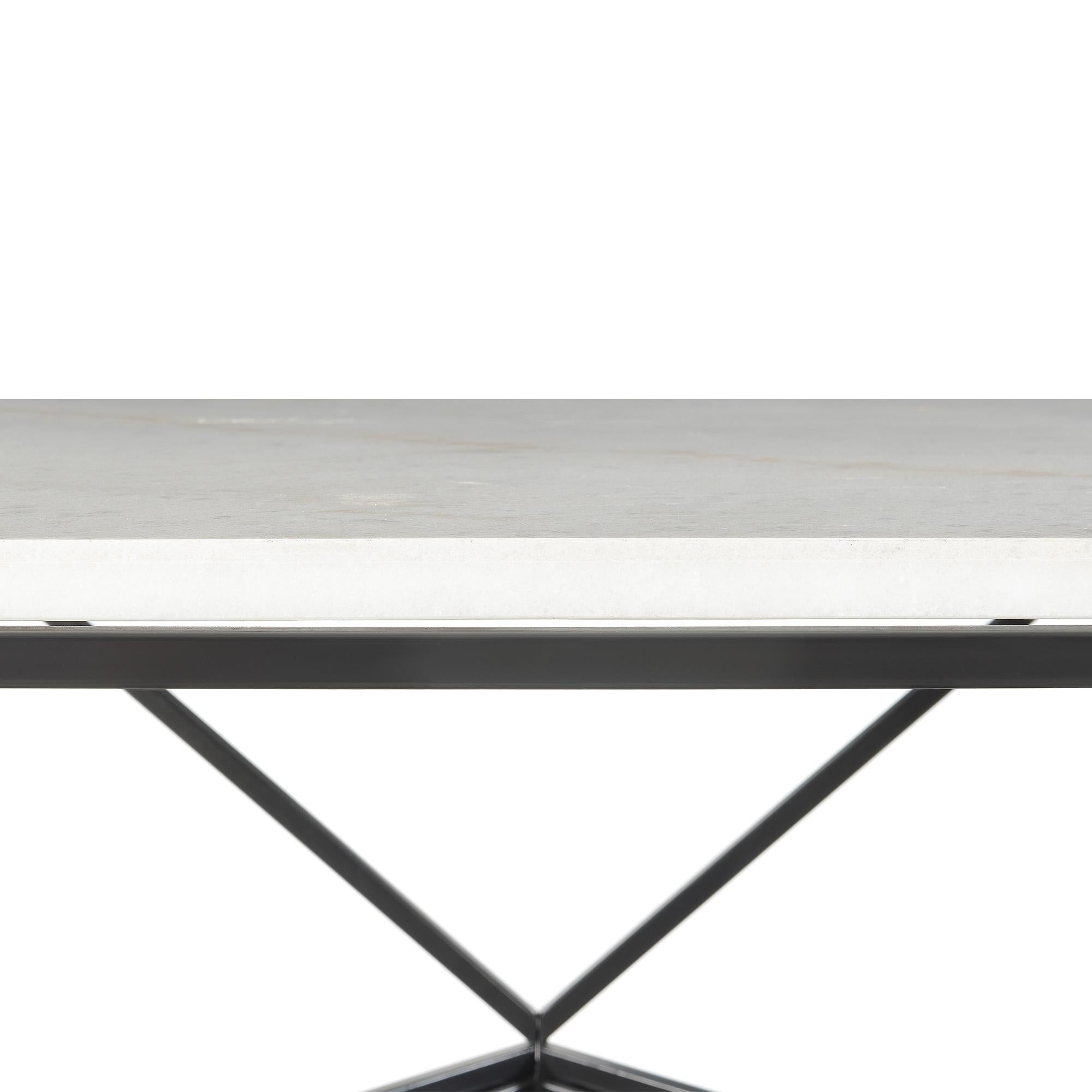 Elements International Riko CRK100CT Coffee Table IMAGE 4