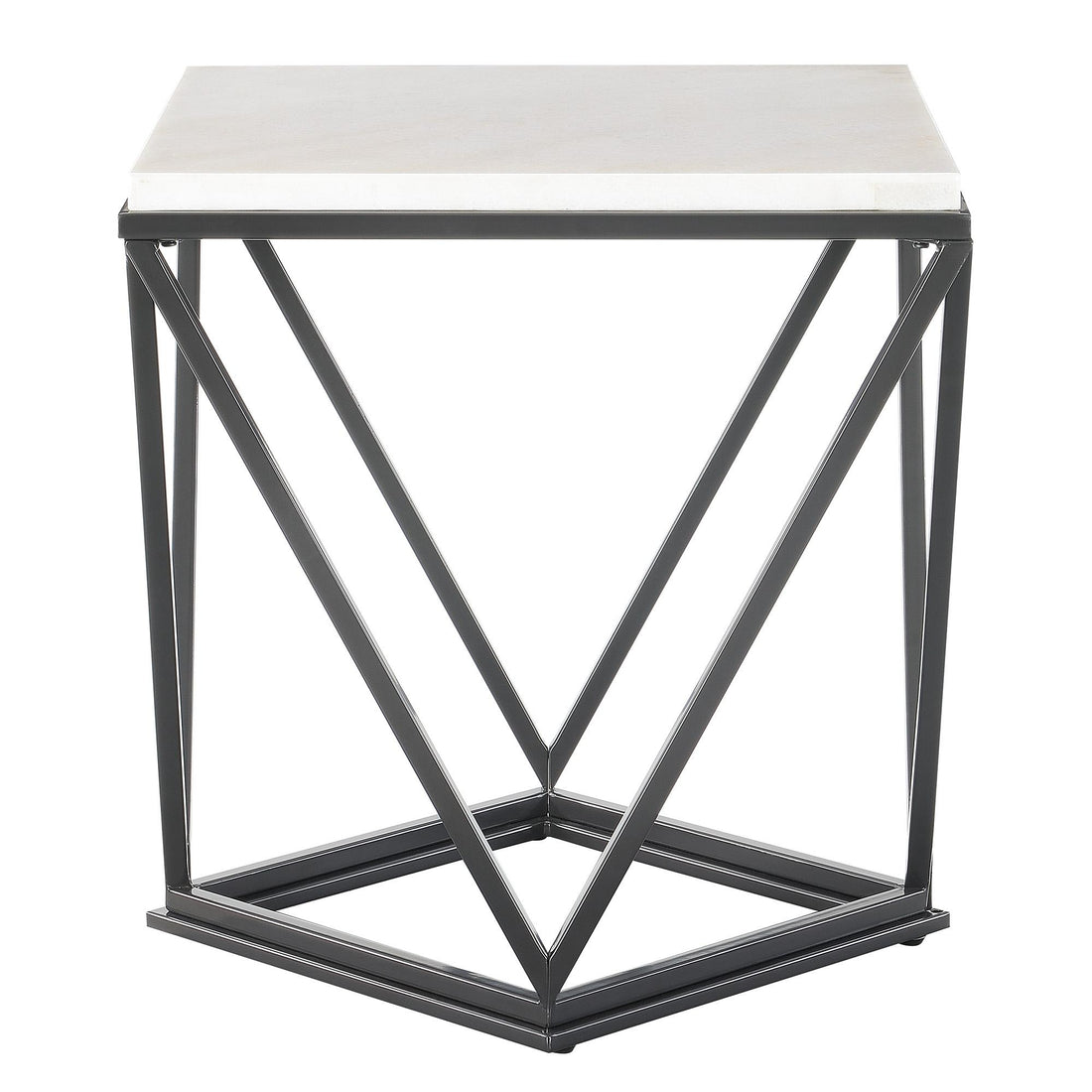  Elements International Riko CRK100ET End Table IMAGE 1