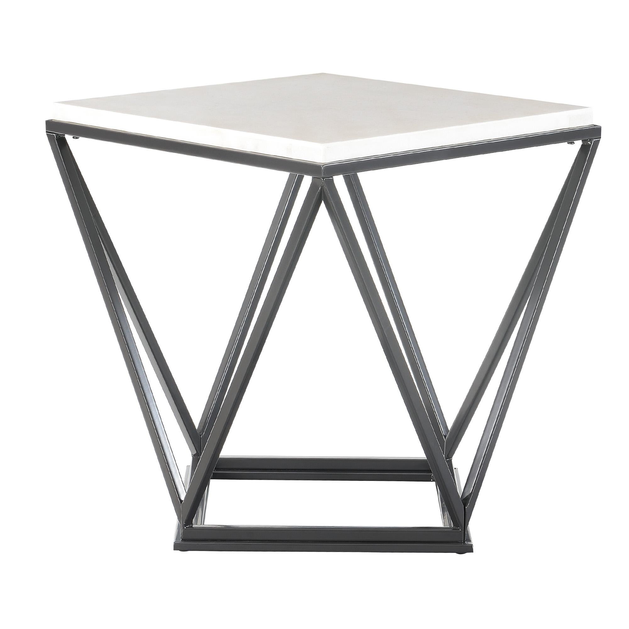  Elements International Riko CRK100ET End Table IMAGE 3
