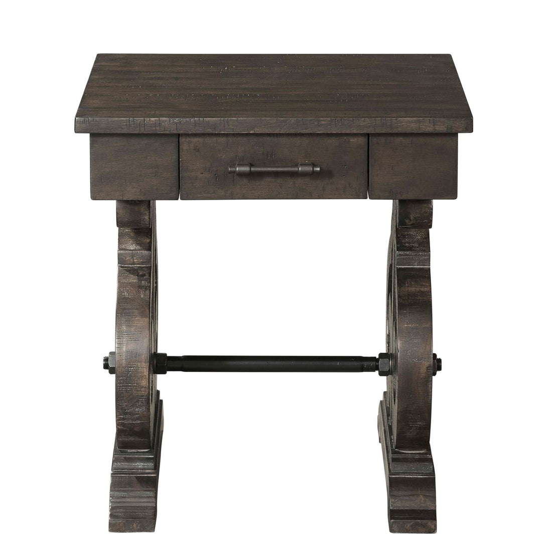  Elements International Stone TST100ET End Table IMAGE 1