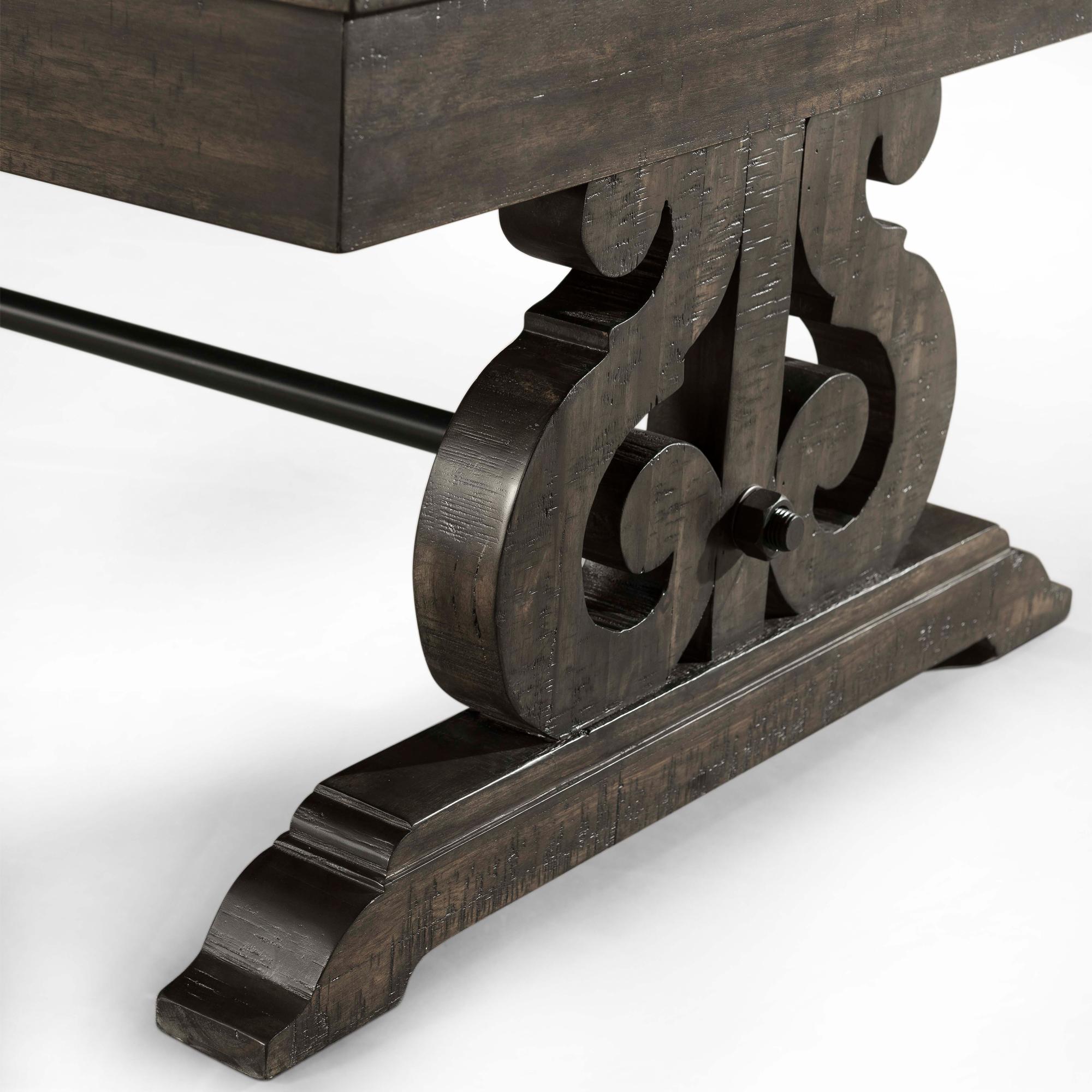  Elements International Stone TST100ET End Table IMAGE 3