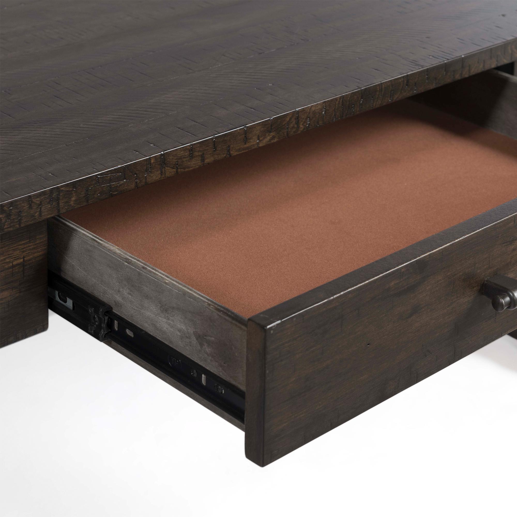  Elements International Stone TST100ET End Table IMAGE 4