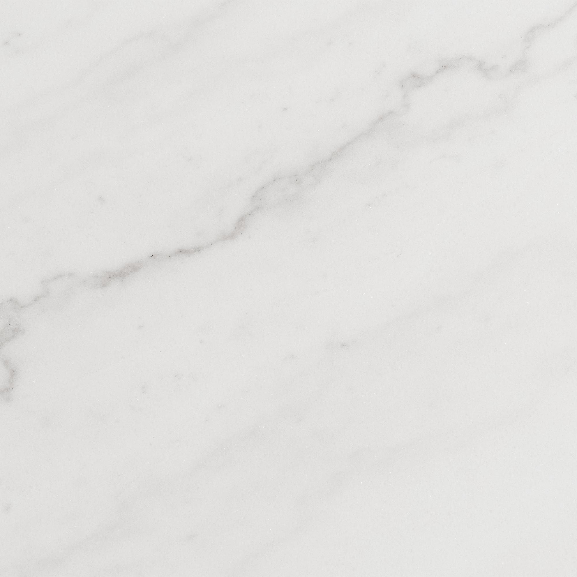  Elements International Trinity CTN100ET White Marble Top End Table IMAGE 8