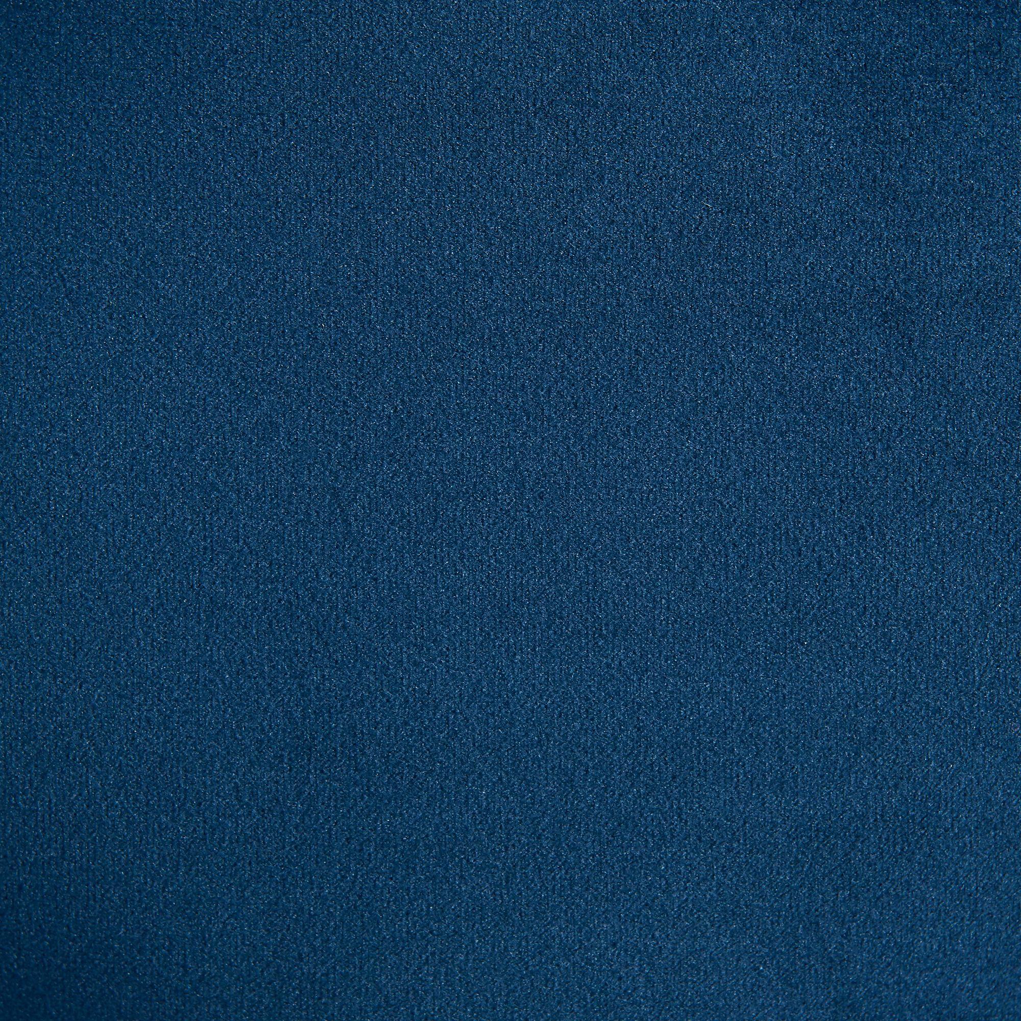 Elements International Crosby Tufted Storage Ottoman - Cobalt IMAGE 13