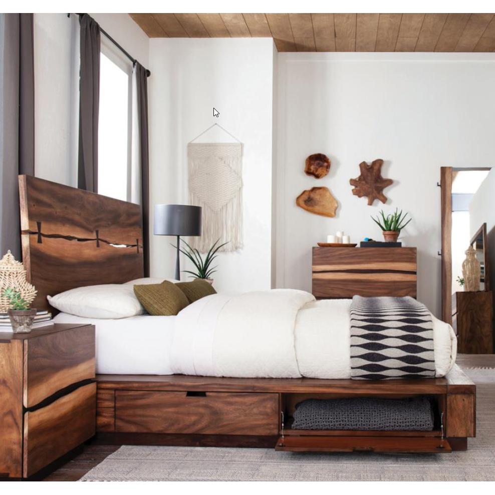  Size_King  -- Winslow Panel Bed with Storage IMAGE 3