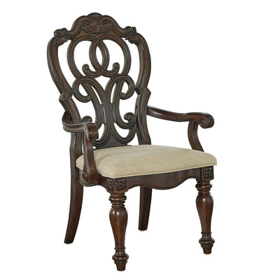  Steve Silver Furniture Royale RY500A Arm Chair IMAGE 1