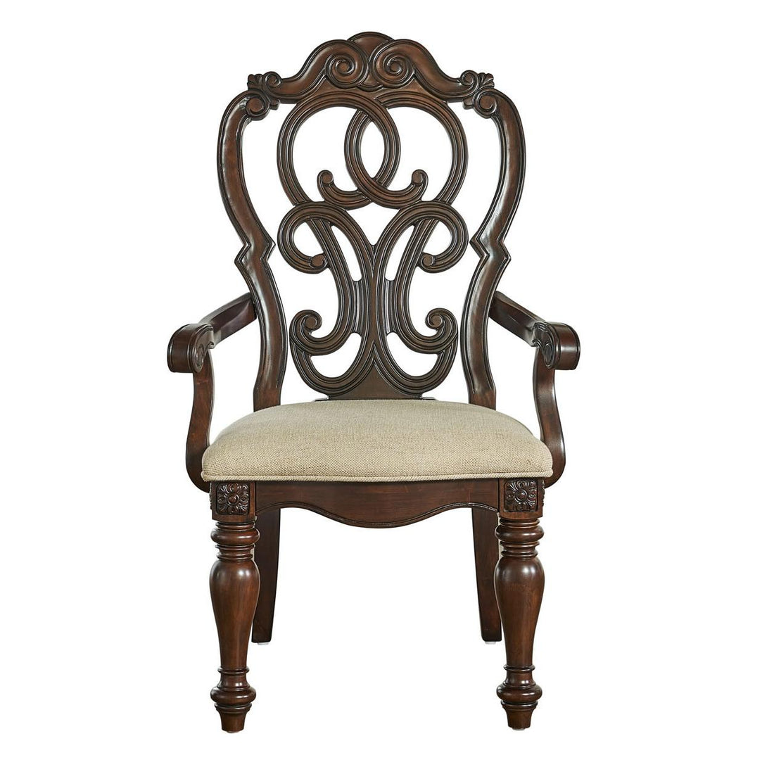  Steve Silver Furniture Royale RY500A Arm Chair IMAGE 1