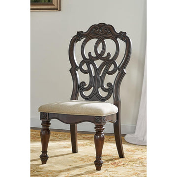  Steve Silver Furniture Royale RY500S Side Chair IMAGE 1