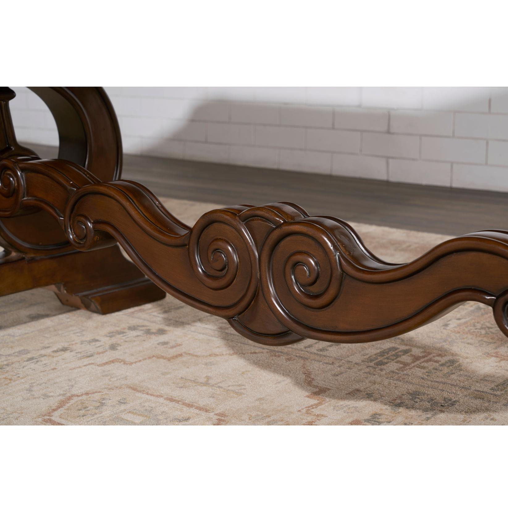  Steve Silver Furniture Royale RY500 Dining Table with 20-inch Leaf IMAGE 12