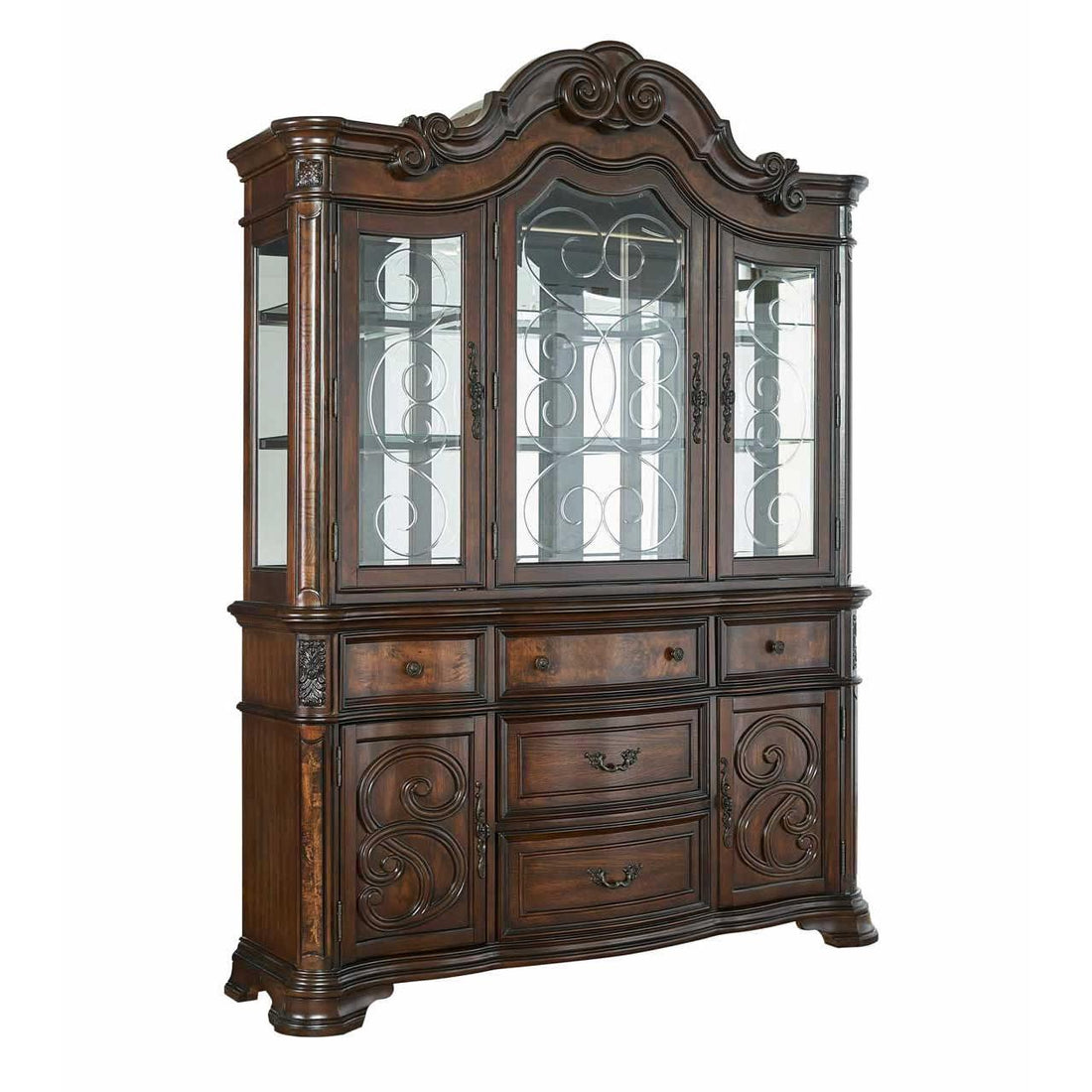  Steve Silver Furniture Royale RY500 Buffet and Hutch IMAGE 1