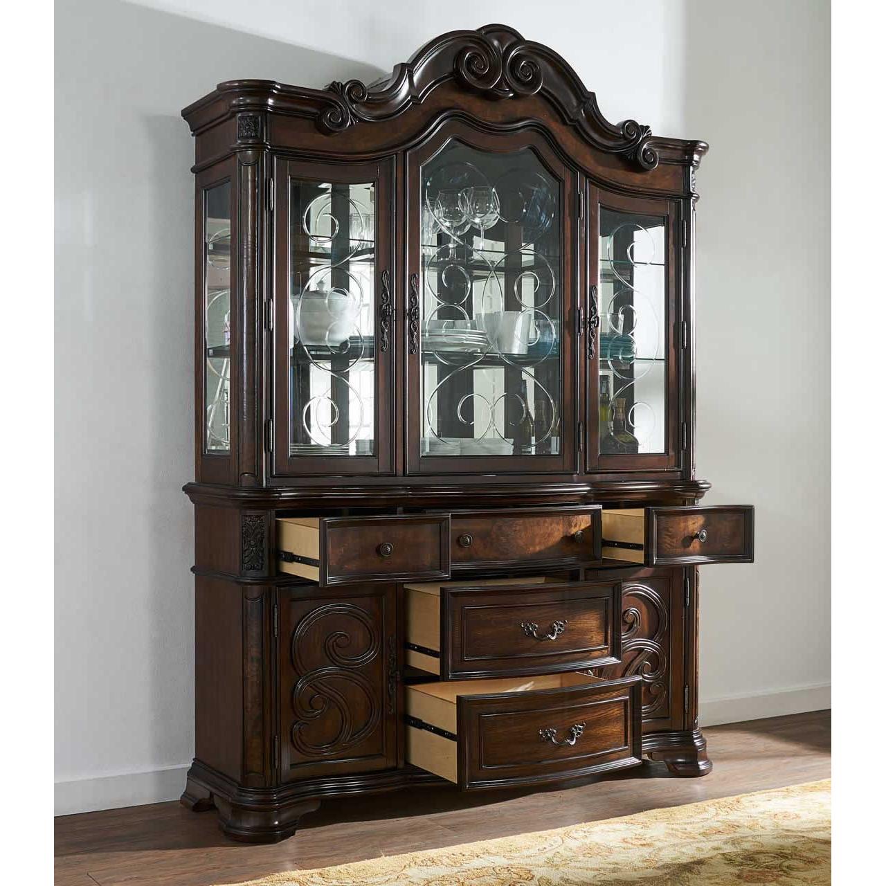  Steve Silver Furniture Royale RY500 Buffet and Hutch IMAGE 5