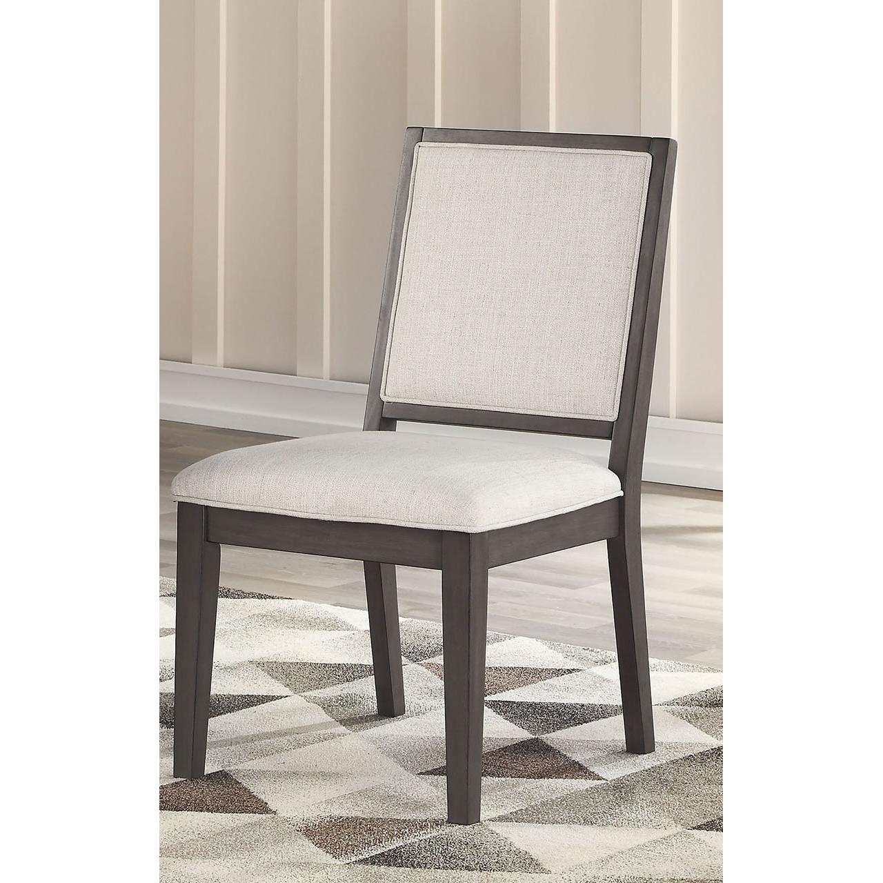  Steve Silver Furniture Mila MI500S Side Chair IMAGE 1