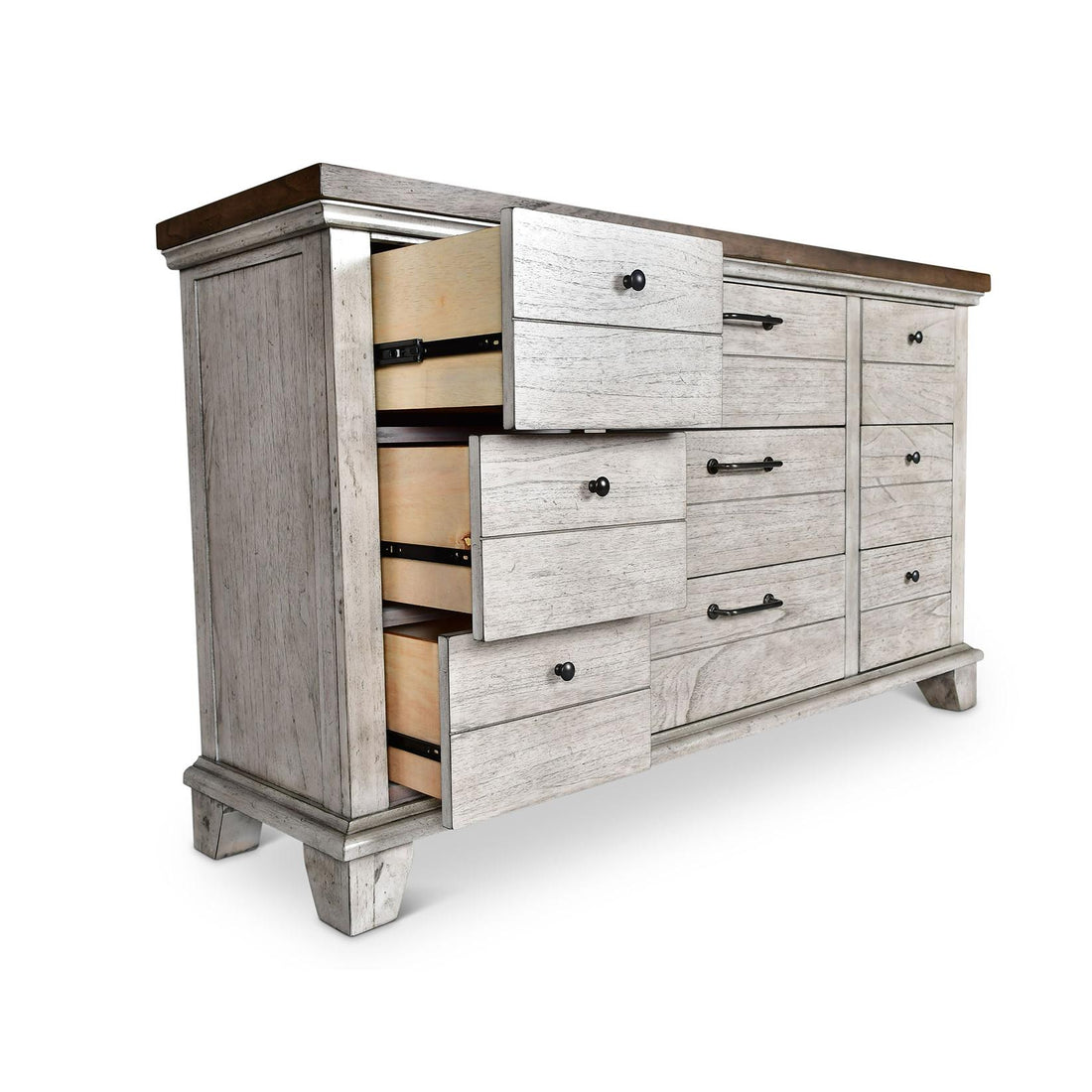  Steve Silver Furniture Bear Creek 9-Drawer Dresser BC900DR IMAGE 1