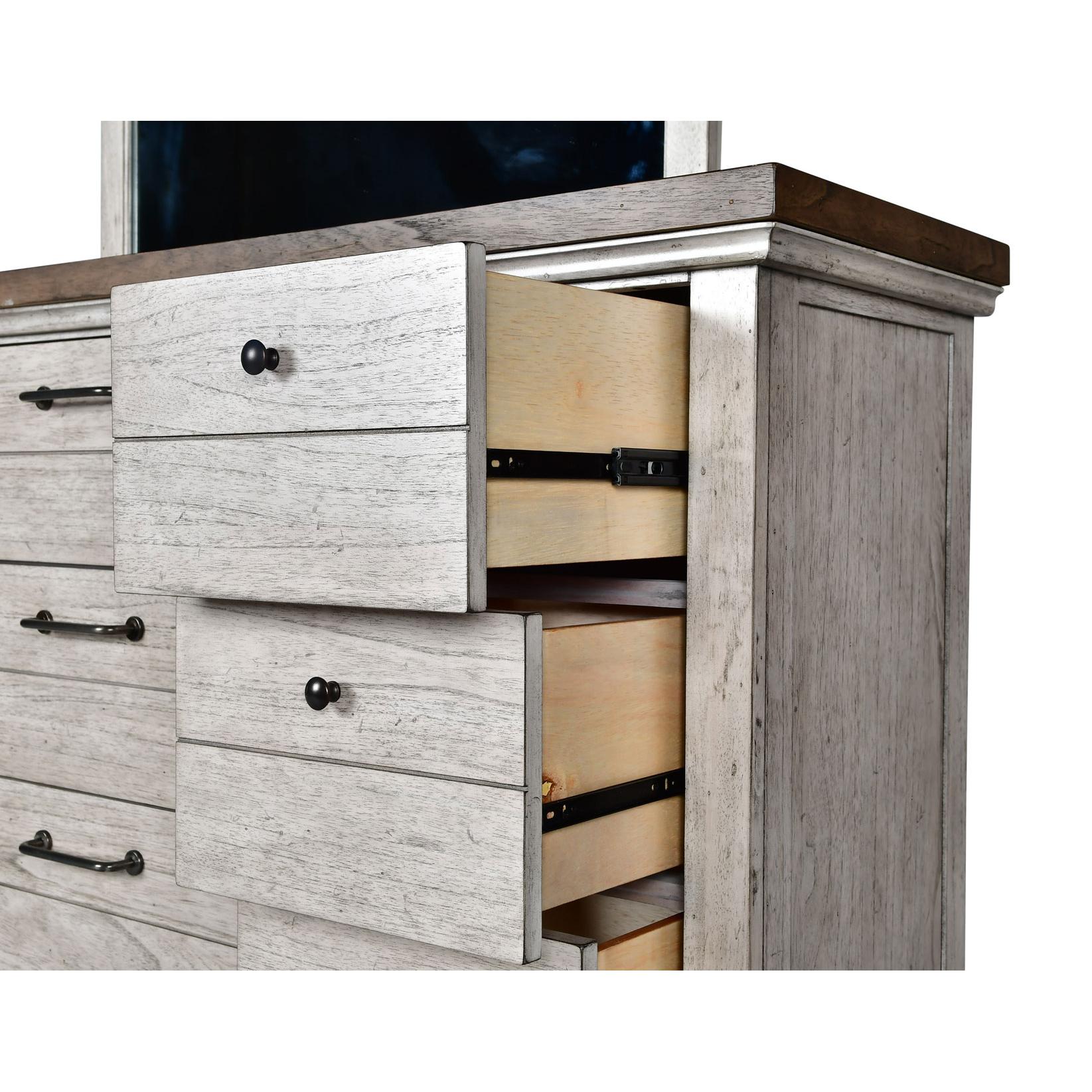  Steve Silver Furniture Bear Creek 9-Drawer Dresser BC900DR IMAGE 3