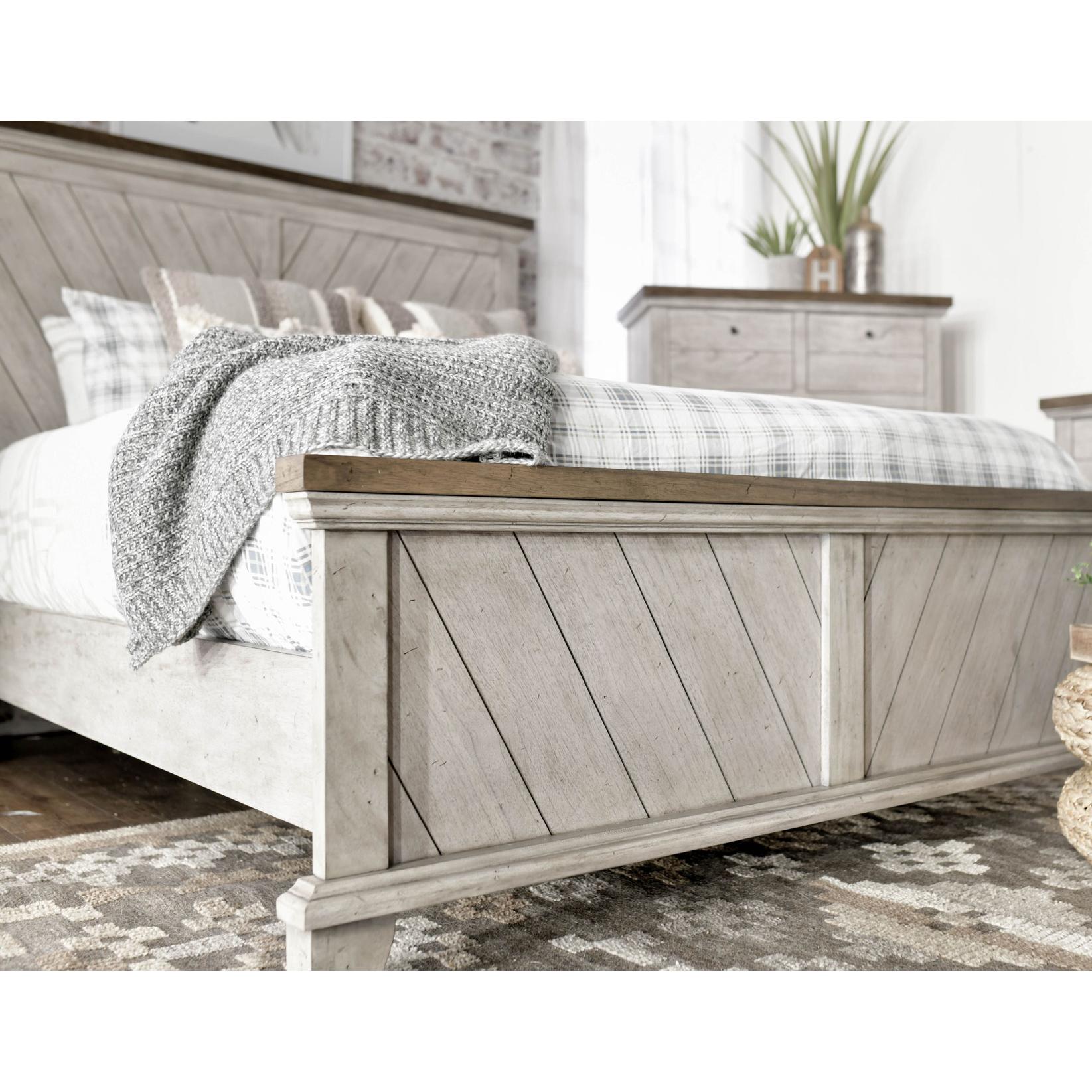 Steve Silver Bear Creek Panel Bed - Thumbnail 2
