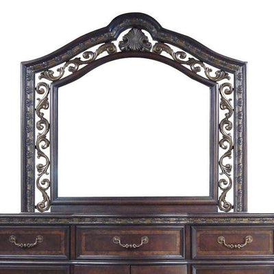  Steve Silver Furniture Monte Carlo RE163SS-121 Dresser Mirror IMAGE 1