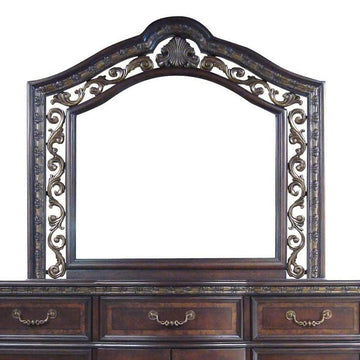  Steve Silver Furniture Monte Carlo RE163SS-121 Dresser Mirror IMAGE 1