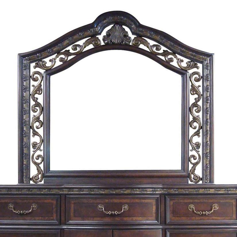  Steve Silver Furniture Monte Carlo RE163SS-121 Dresser Mirror IMAGE 1