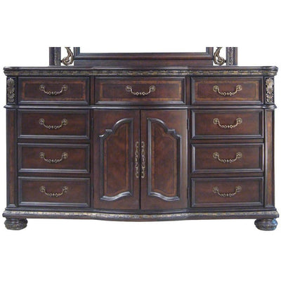  Steve Silver Furniture Monte Carlo RE163SS-110 Dresser IMAGE 1