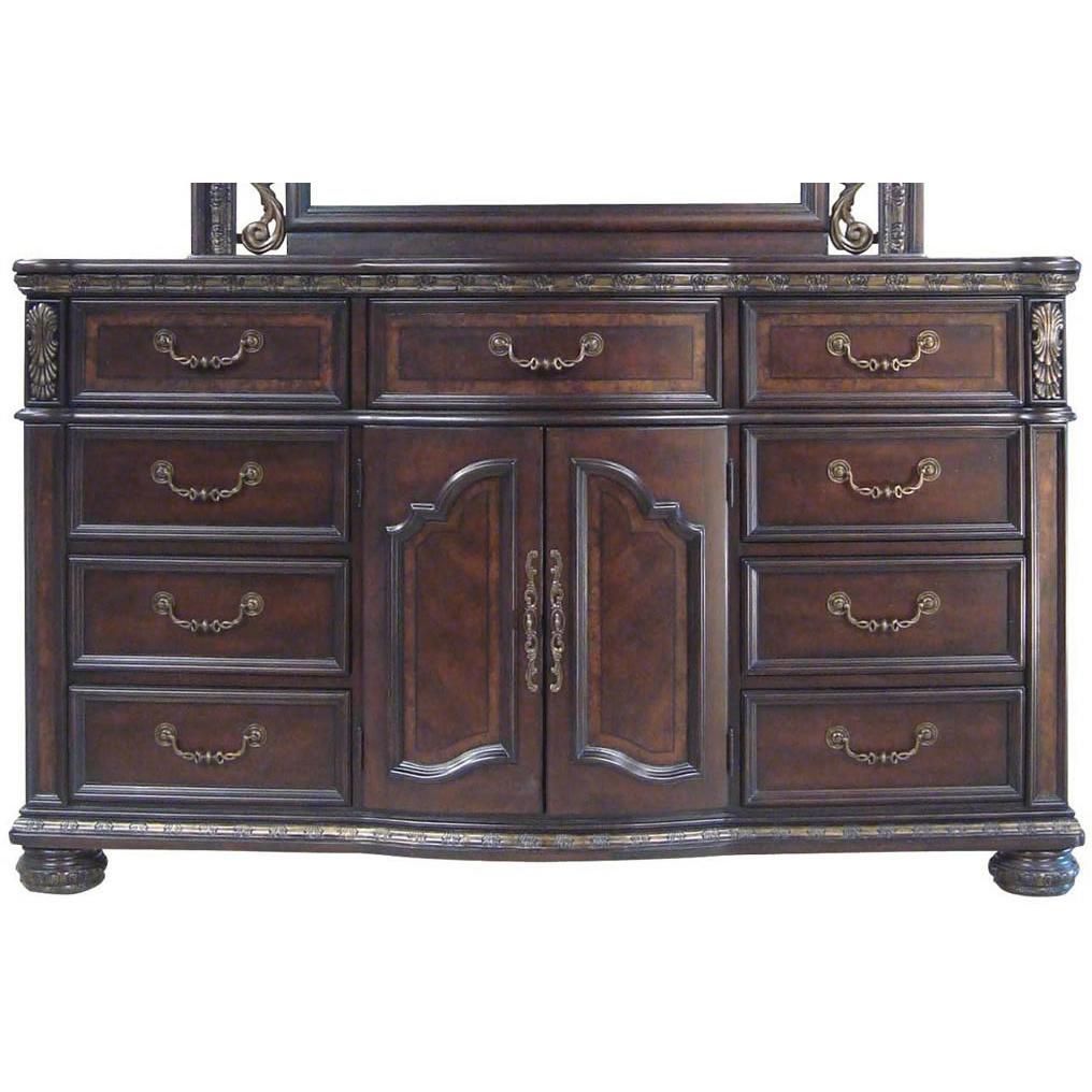  Steve Silver Furniture Monte Carlo RE163SS-110 Dresser IMAGE 1