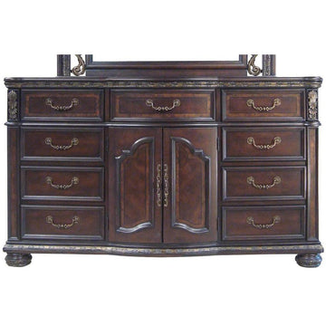  Steve Silver Furniture Monte Carlo RE163SS-110 Dresser IMAGE 1