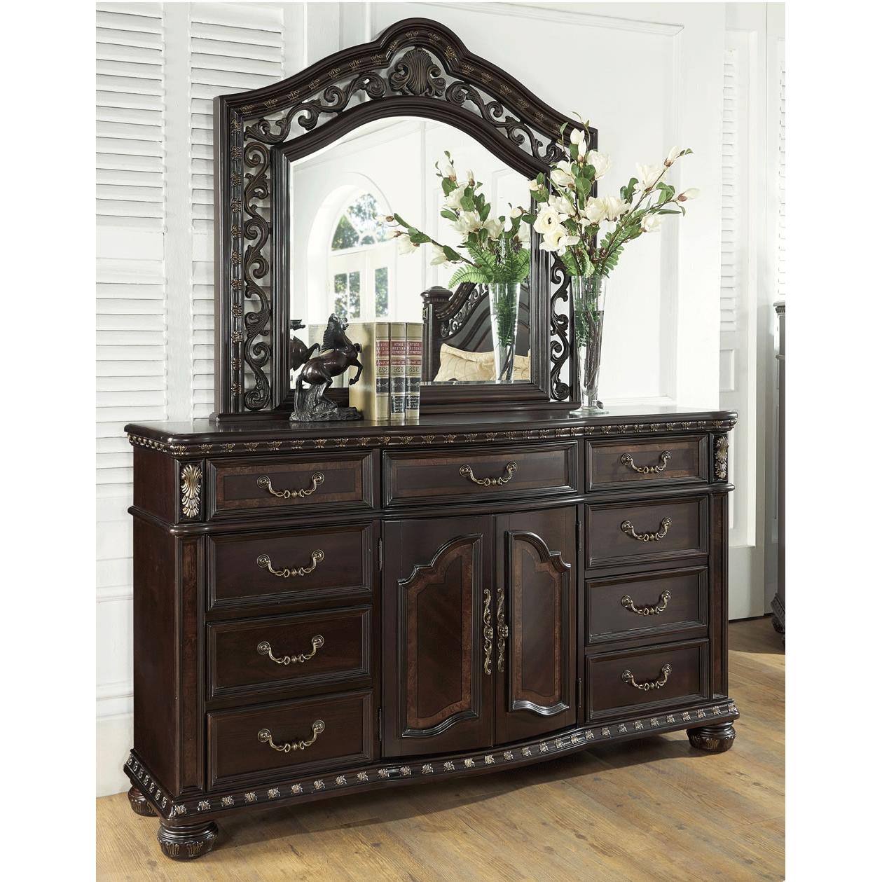  Steve Silver Furniture Monte Carlo RE163SS-110 Dresser IMAGE 4