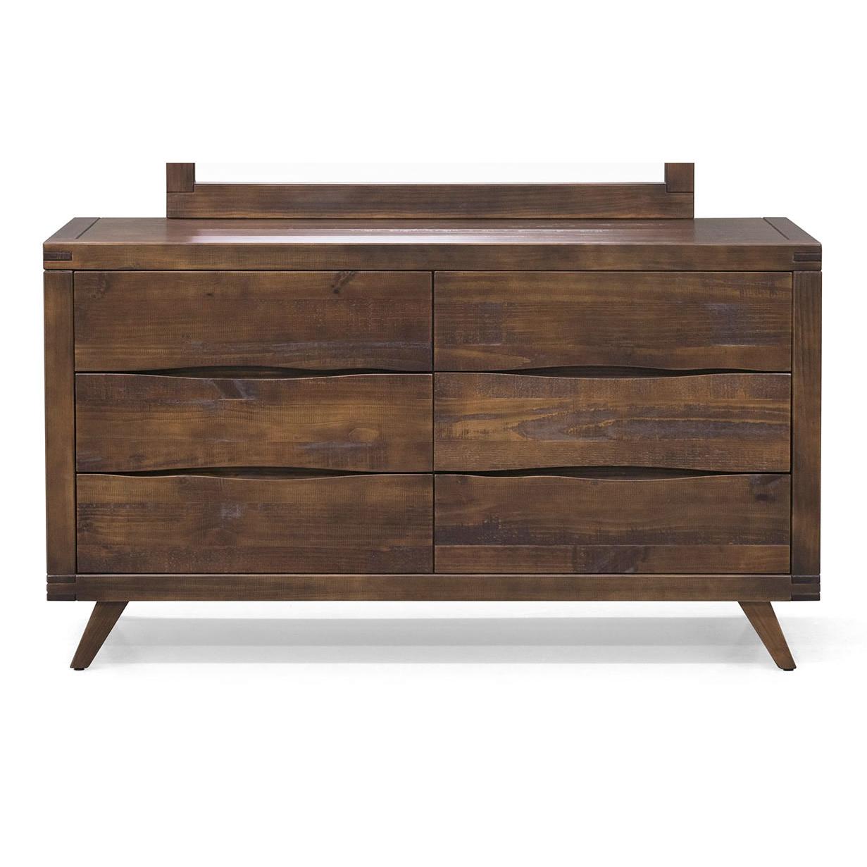  Steve Silver Furniture Pasco 6-Drawer Dresser AS900DRG IMAGE 1