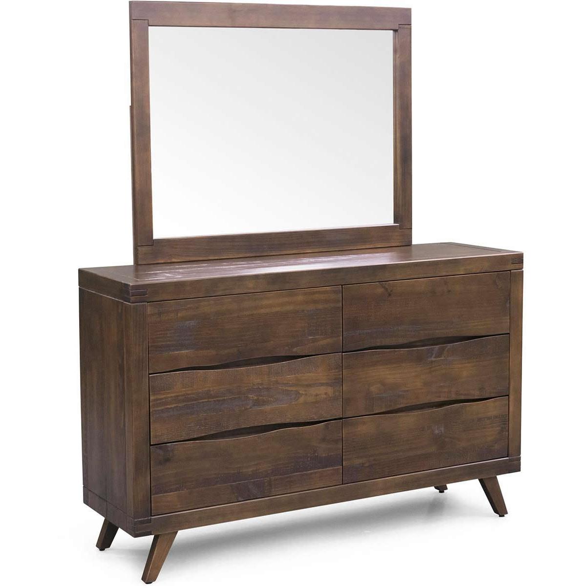  Steve Silver Furniture Pasco 6-Drawer Dresser AS900DRG IMAGE 3