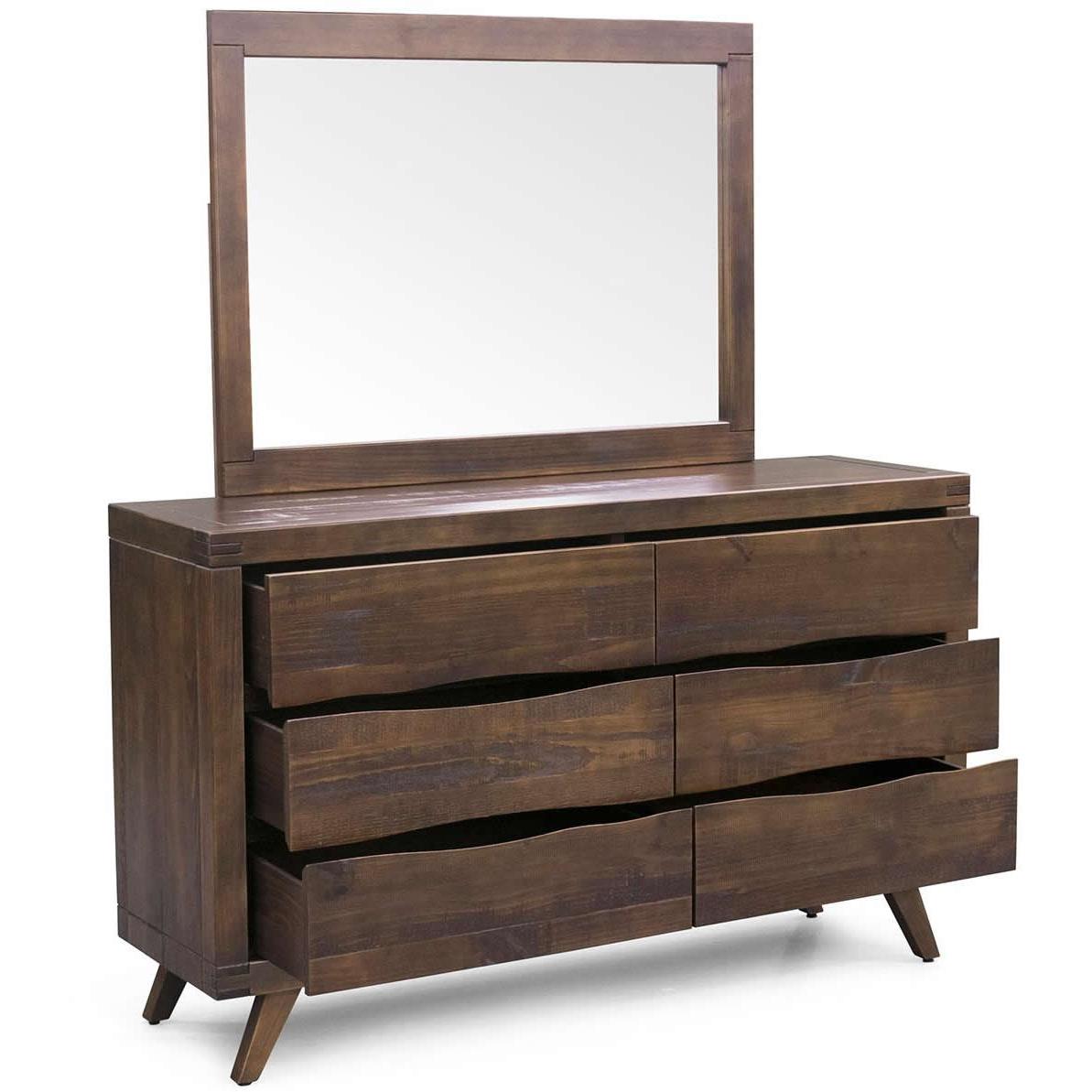  Steve Silver Furniture Pasco 6-Drawer Dresser AS900DRG IMAGE 4