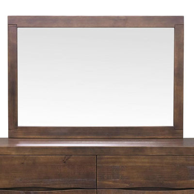  Steve Silver Furniture Pasco AS900MR Dresser Mirror IMAGE 1