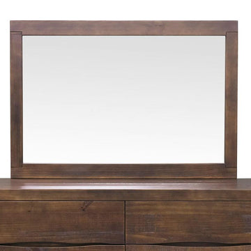  Steve Silver Furniture Pasco AS900MR Dresser Mirror IMAGE 1