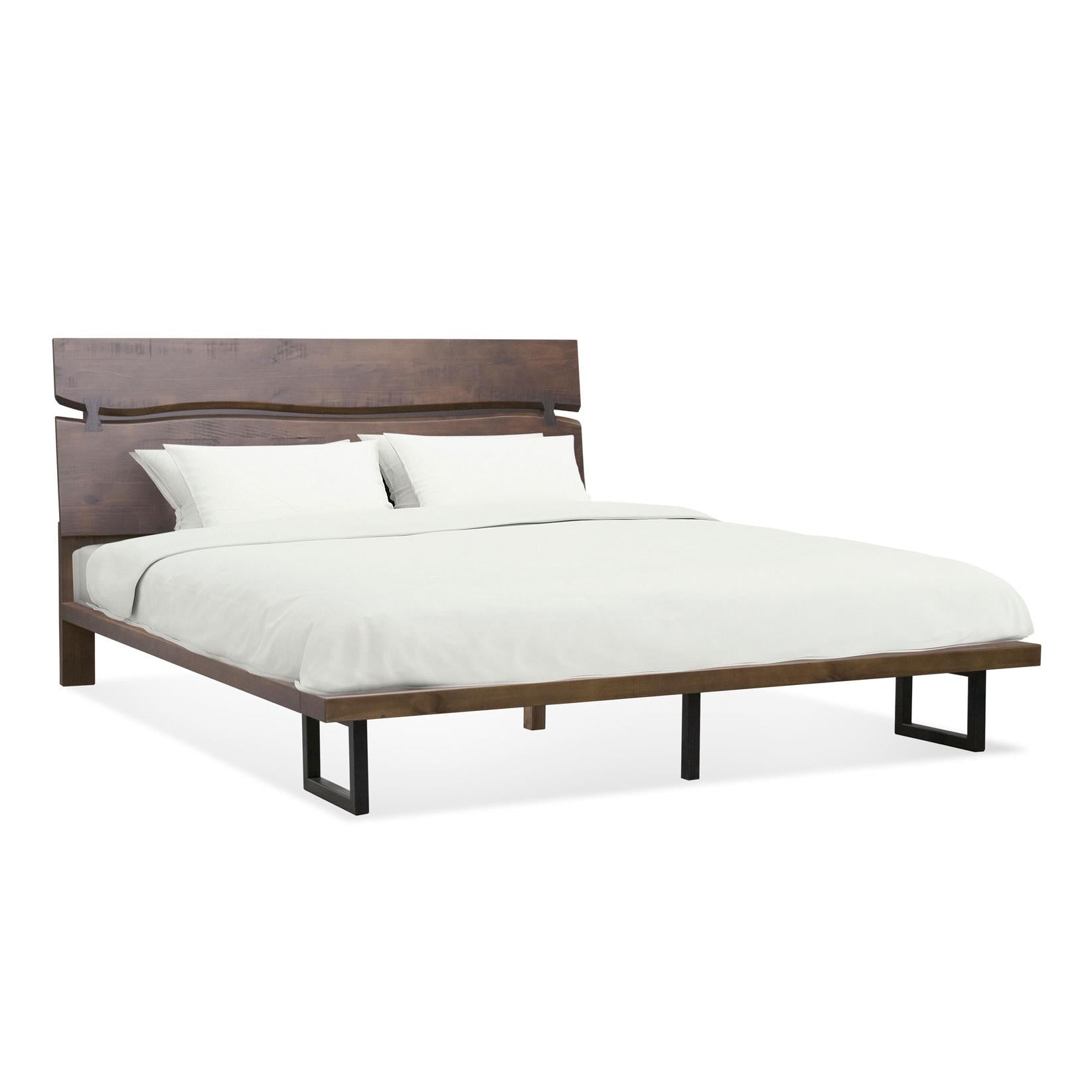  Steve Silver Furniture Pasco AS900 King Platform Bed IMAGE 1