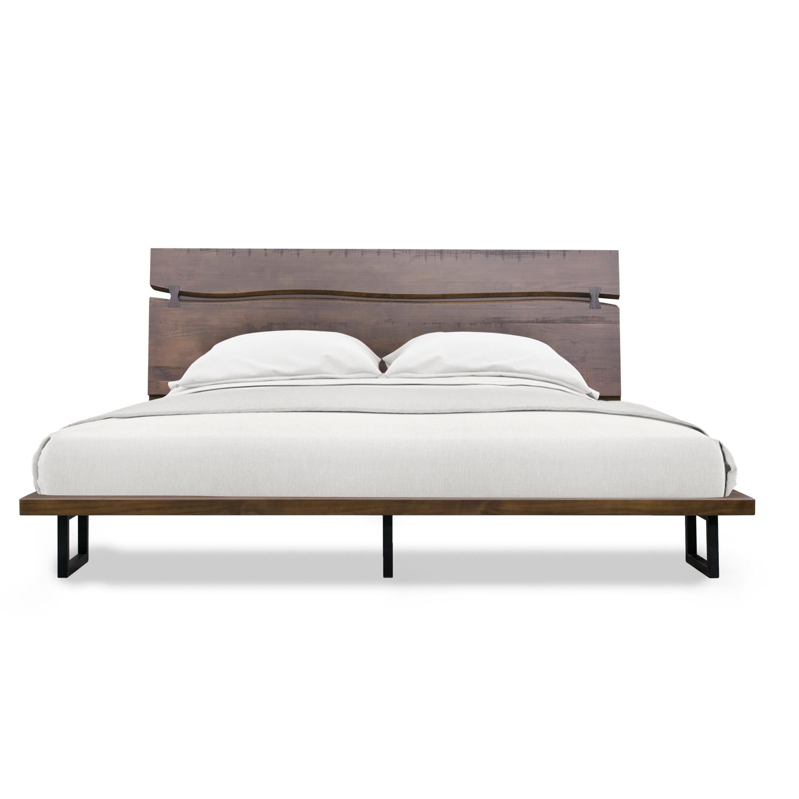  Steve Silver Furniture Pasco AS900 King Platform Bed IMAGE 2