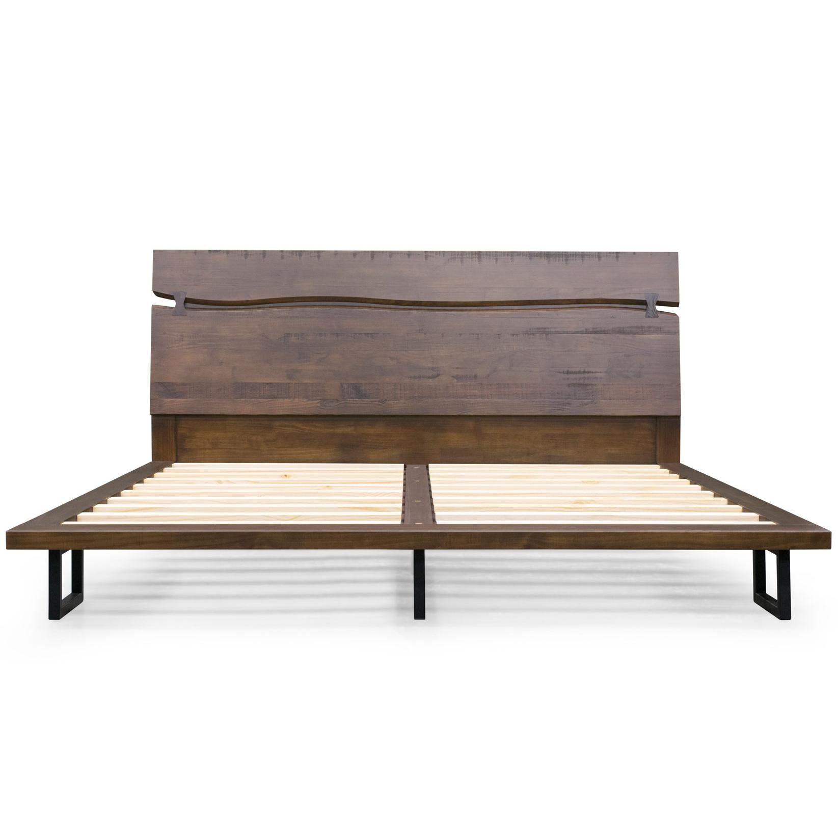  Steve Silver Furniture Pasco AS900 King Platform Bed IMAGE 3
