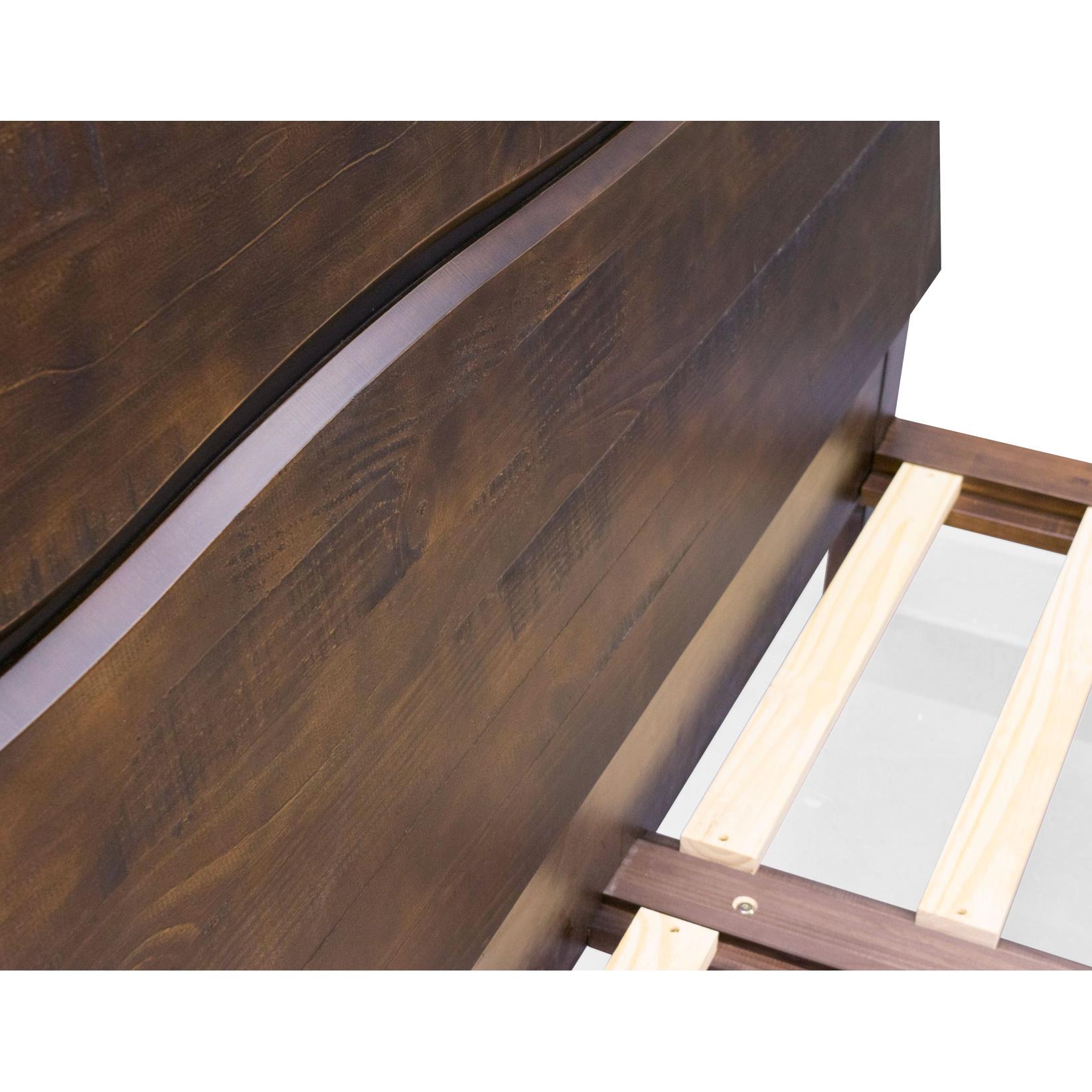  Steve Silver Furniture Pasco AS900 King Platform Bed IMAGE 4