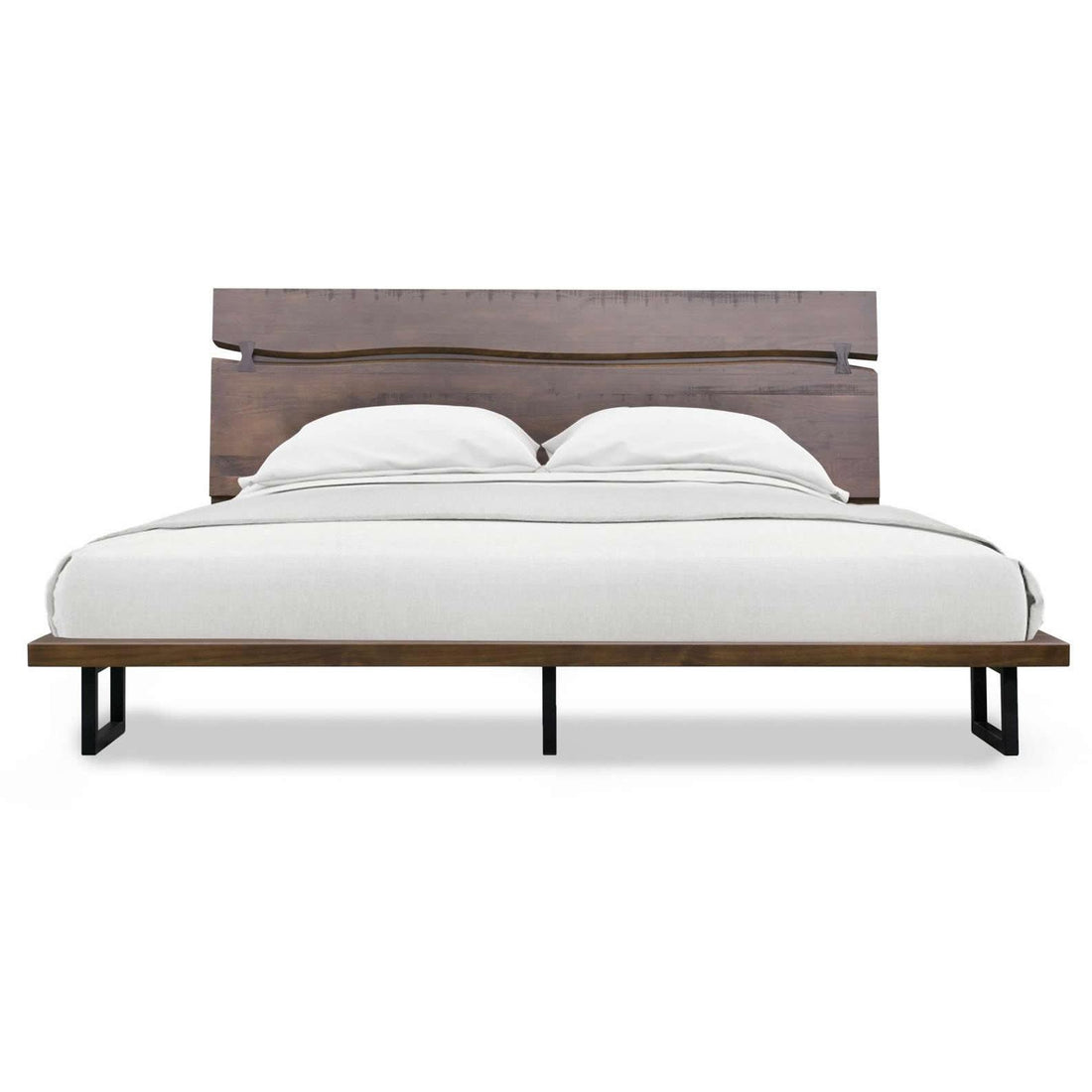 Steve Silver Furniture Pasco AS900 Queen Platform Bed IMAGE 1