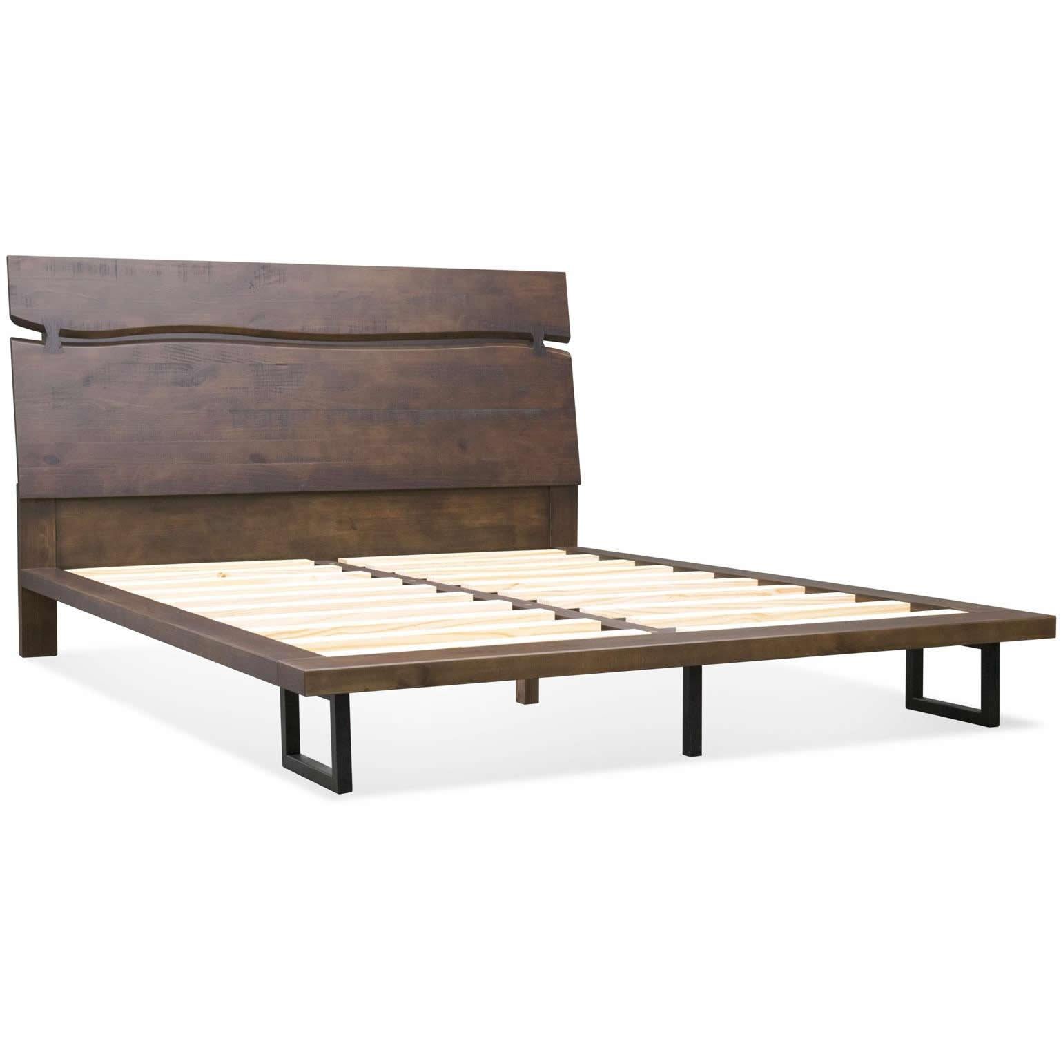  Steve Silver Furniture Pasco AS900 Queen Platform Bed IMAGE 4