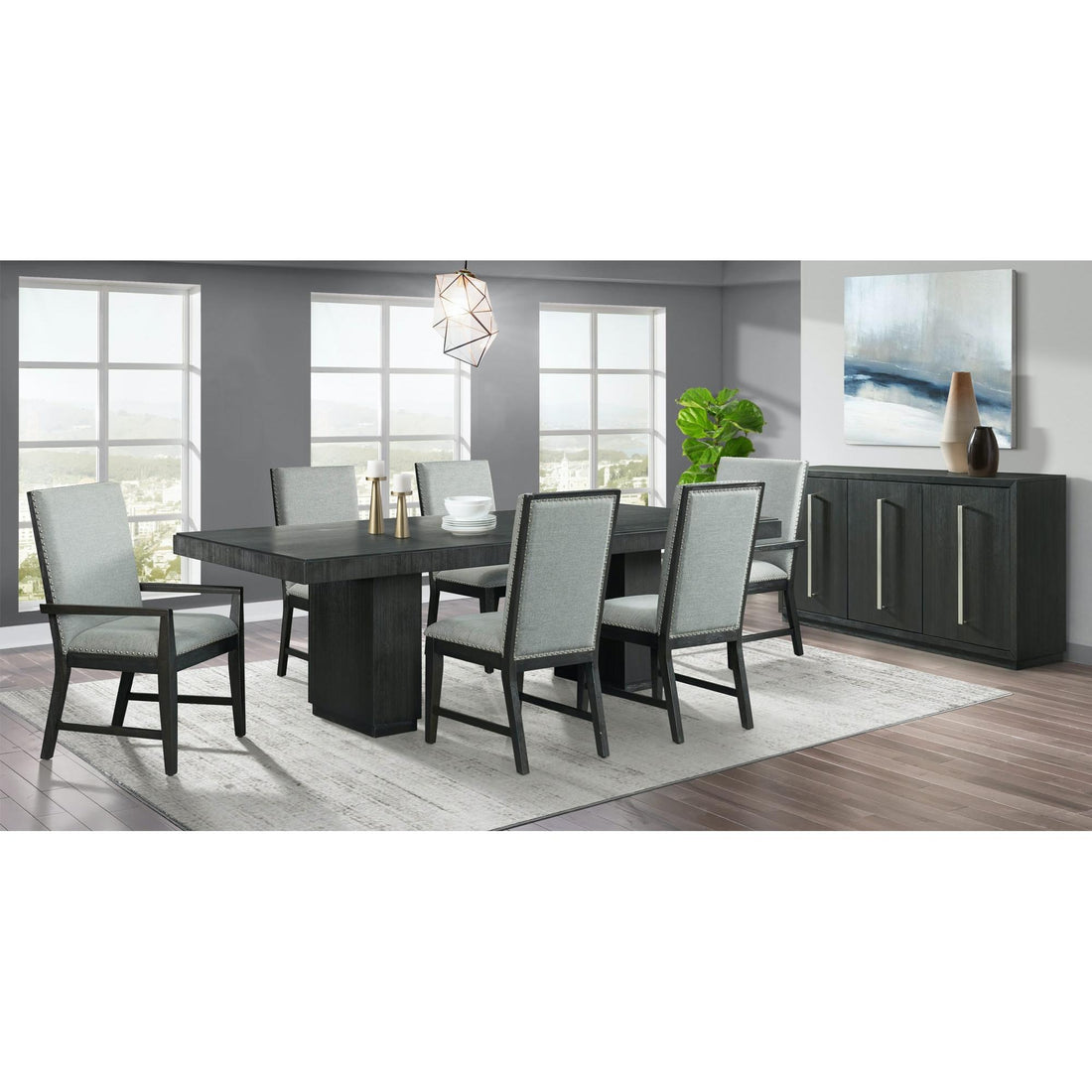  Elements International Donovan DDV100AC Arm Chair IMAGE 1