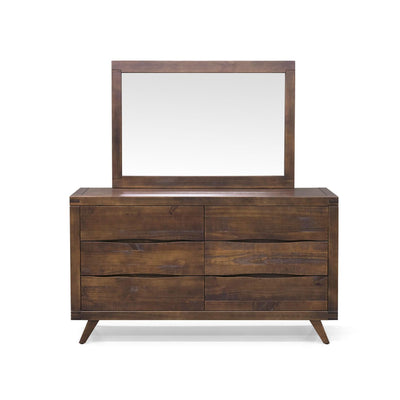  Steve Silver Furniture Pasco AS900 Dresser and Mirror IMAGE 1
