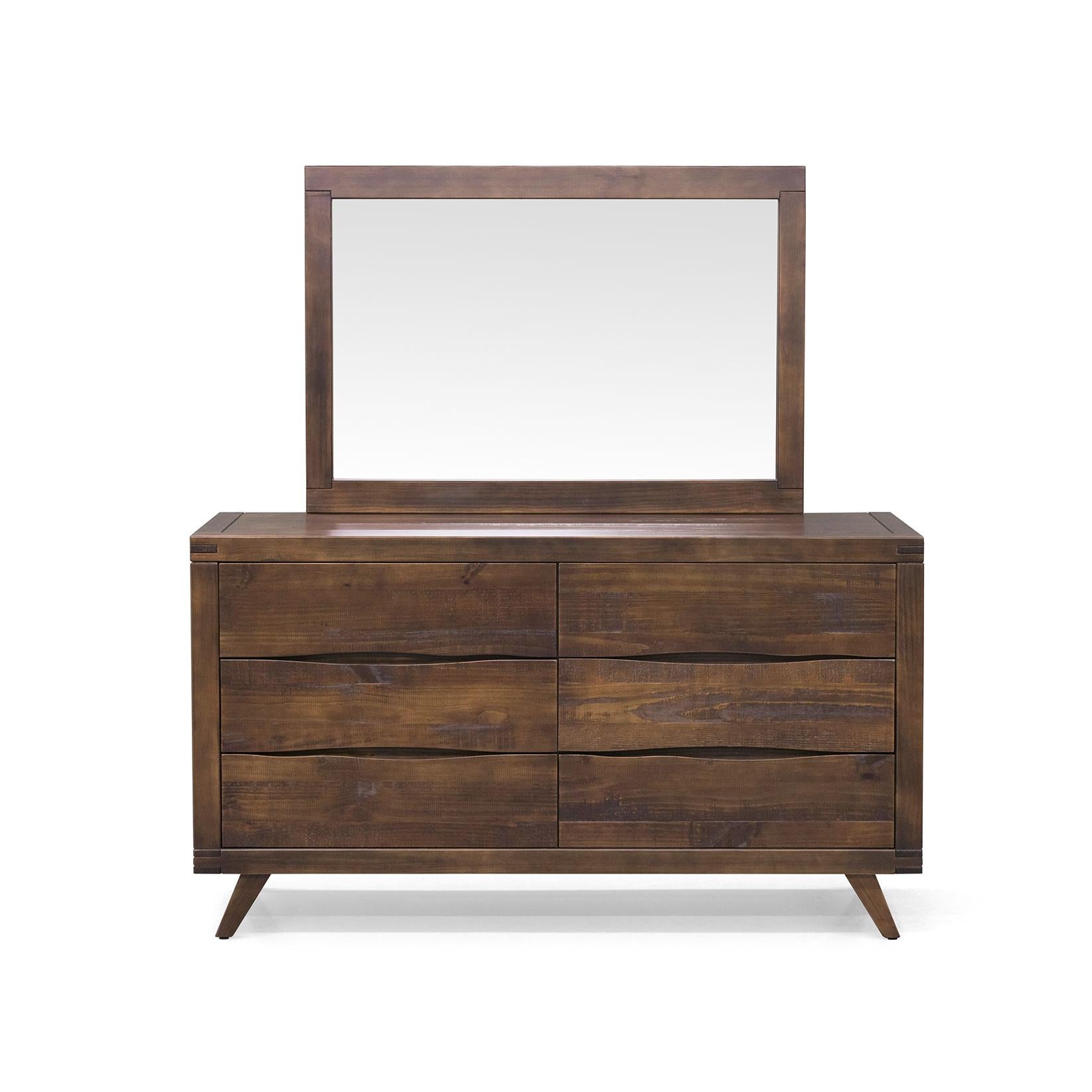  Steve Silver Furniture Pasco AS900 Dresser and Mirror IMAGE 1